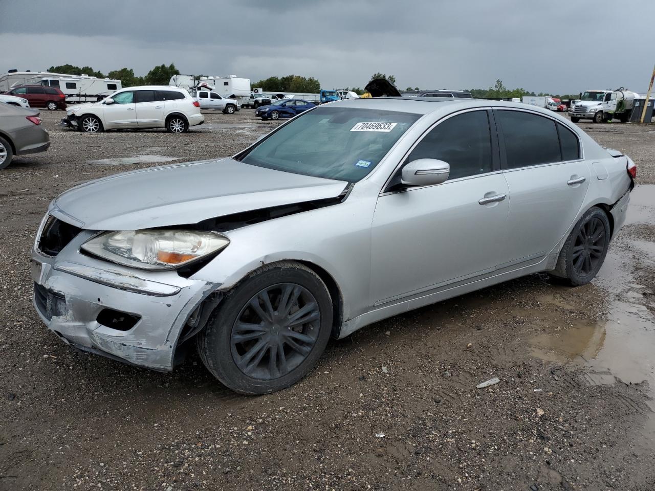 Obraz Hyundai Genesis 4.6L 2011