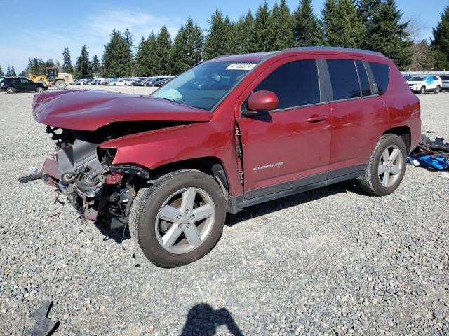 Image 1 of 2014 JEEP COMPASS LATITUDE 2014 with VIN 1C4NJCEAXED831236