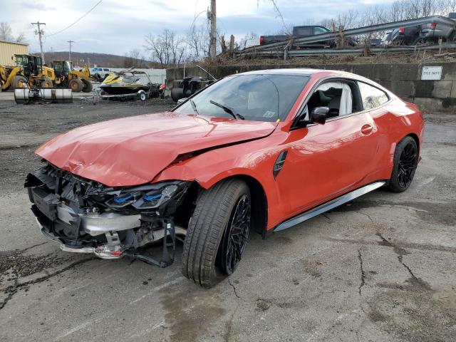 Obraz 1 z 2022 BMW M4 COMPETITION 2022 z VIN WBS43AZ05NCJ64232