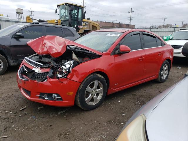 Obraz 1 z 2012 CHEVROLET CRUZE LT 2012 z VIN 1G1PL5SC4C7331226
