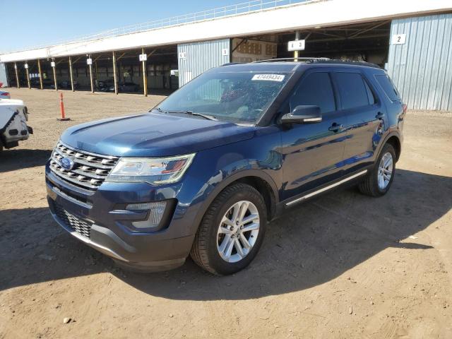 Изображение 1 2017 FORD EXPLORER XLT 2017 с VIN 1FM5K7DHXHGB46476