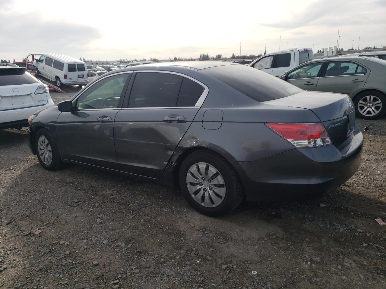 Image 2 of 2008 HONDA ACCORD LX 2008 with VIN JHMCP26388C018437