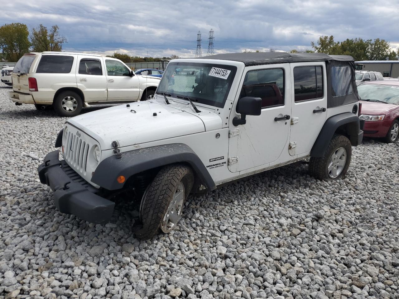 Изображение 2013 JEEP WRANGLER UNLIMITED SPORT 2013