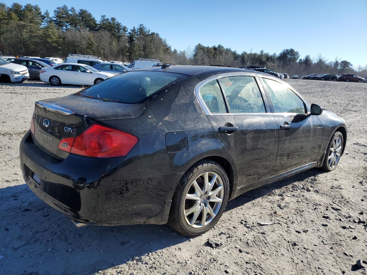 Image 3 of 2011 INFINITI G37  2011 with VIN JN1CV6AR0BM400055