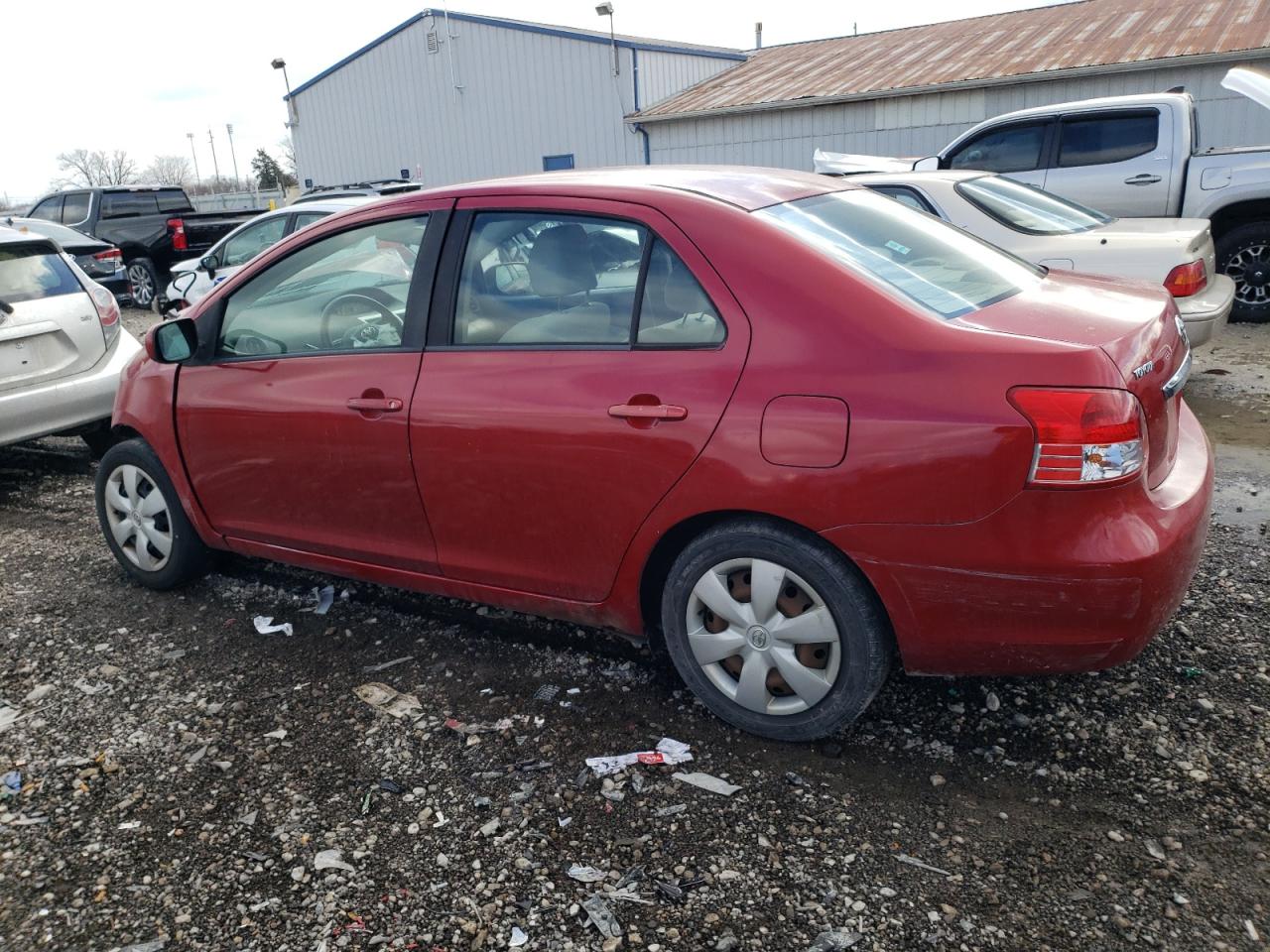 Image 2 of 2007 TOYOTA YARIS  2007 with VIN JTDBT903571174701