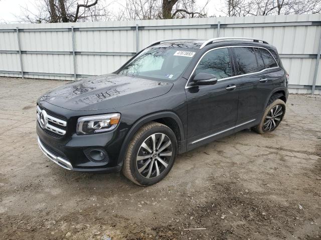 Image 1 of 2022 MERCEDES-BENZ GLB 250 4MATIC 2022 with VIN W1N4M4HB8NW237447