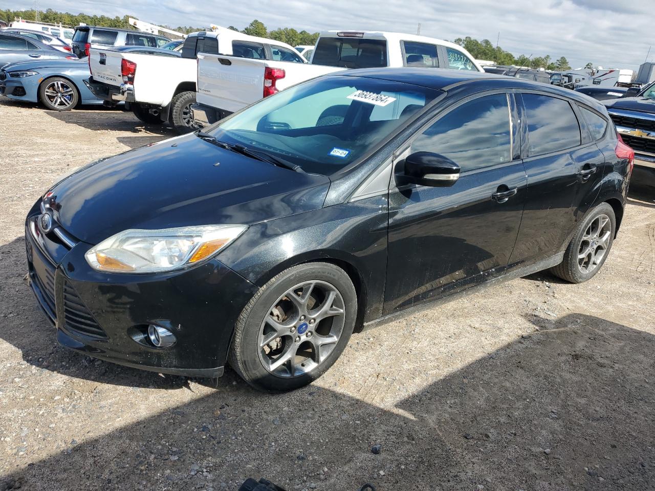 Obraz 1 z 2014 FORD FOCUS SE 2014 z VIN 1FADP3K26EL293539