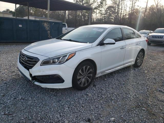 Image 1 of 2016 HYUNDAI SONATA SPORT 2016 with VIN 5NPE34AF4GH260423