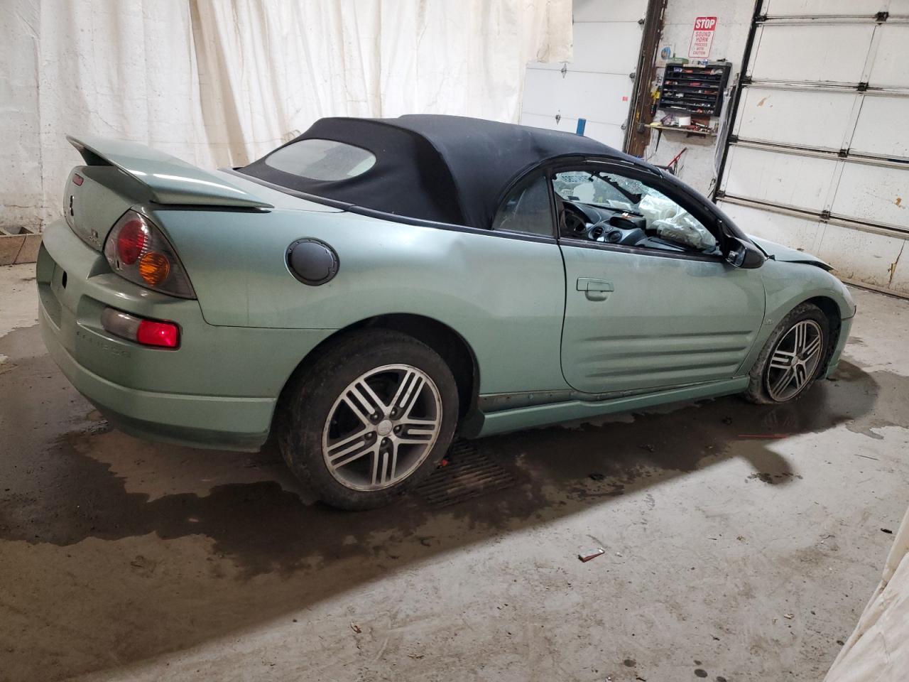 Obraz 3 z 2003 MITSUBISHI ECLIPSE SPYDER GTS 2003 z VIN 4A3AE75H63E034624
