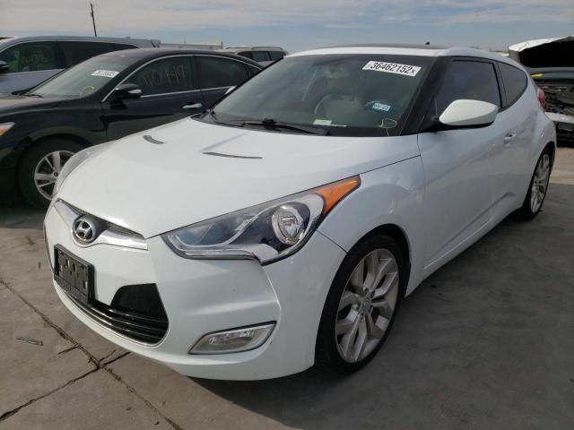 Изображение 2 2012 HYUNDAI VELOSTER  2012 с VIN KMHTC6AD1CU049810