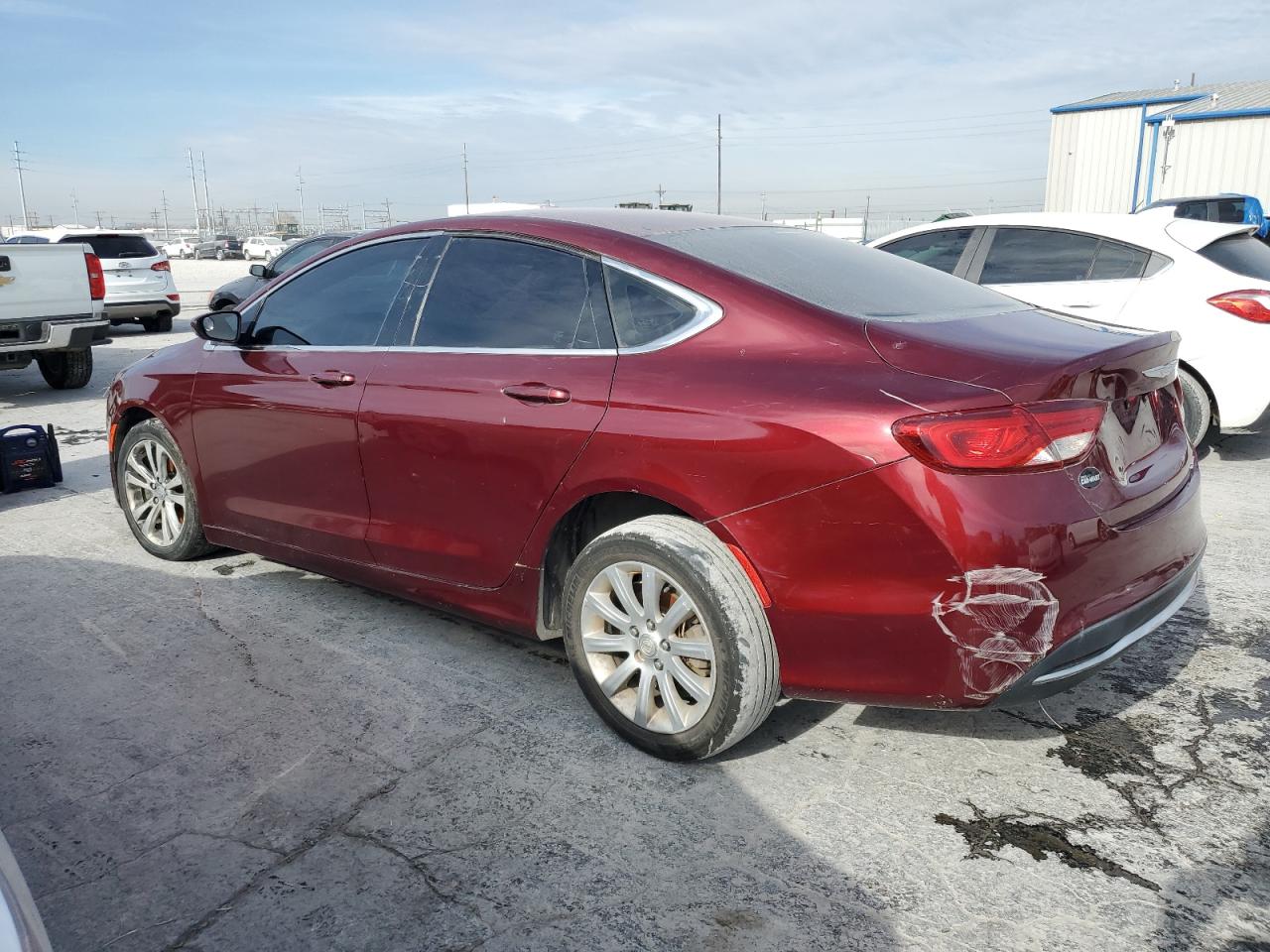 Obraz 2 z 2016 CHRYSLER 200 LIMITED 2016 z VIN 1C3CCCAB8GN127909
