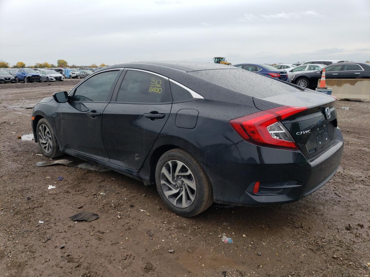 Image 2 of 2016 HONDA CIVIC EX 2016 with VIN 2HGFC2F76GH508725