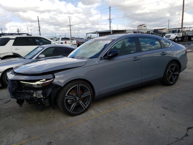 Image 1 of 2023 HONDA ACCORD HYBRID SPORT 2023 with VIN 1HGCY2F51PA038007