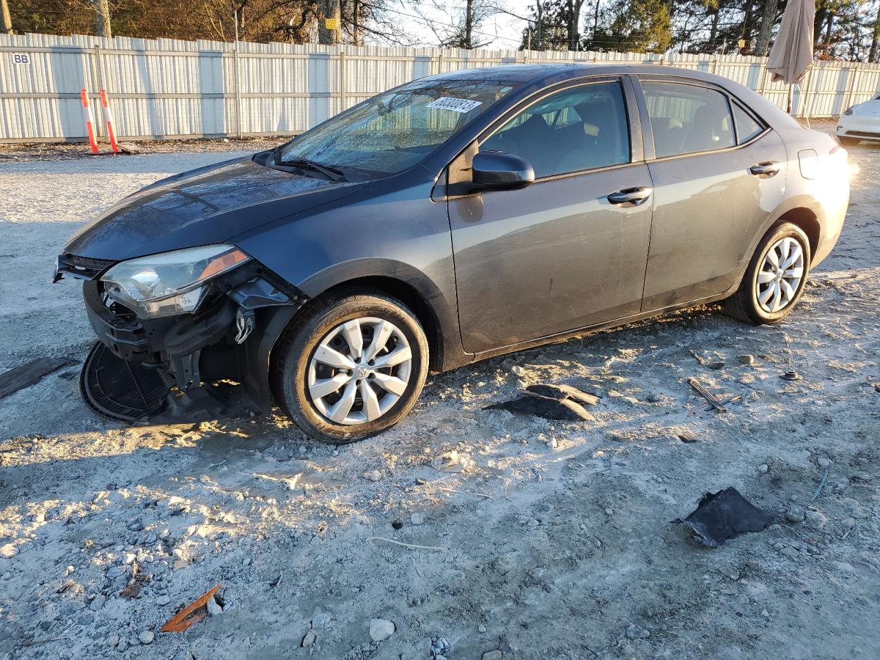 Obraz 1 z 2016 TOYOTA COROLLA L 2016 z VIN 2T1BURHE3GC581608