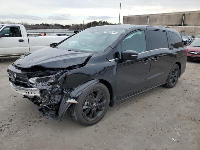 Image 1 of 2023 HONDA ODYSSEY SPORT-L 2023 with VIN 5FNRL6H78PB075317