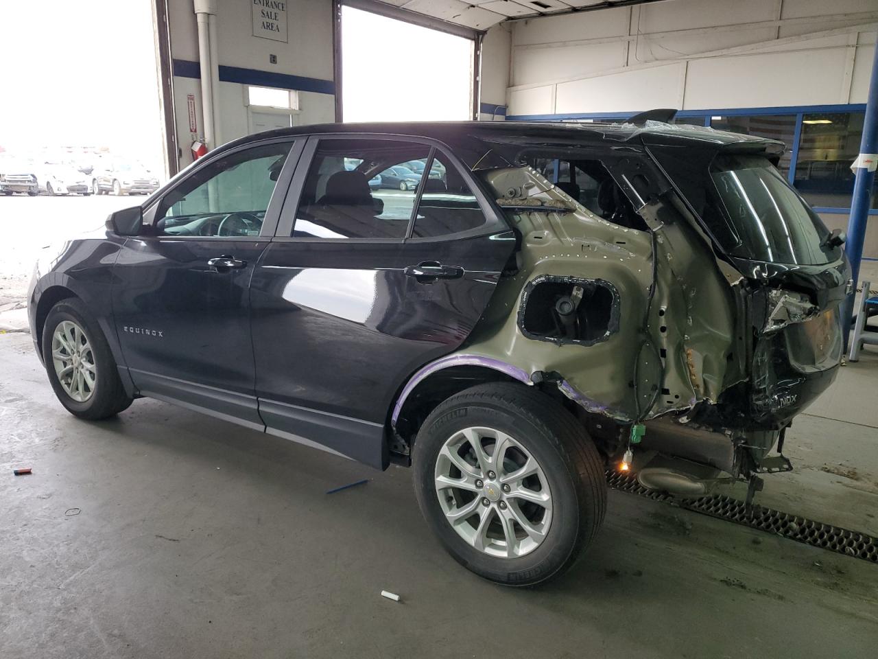 Изображение 2 2020 CHEVROLET EQUINOX LS 2020 с VIN 2GNAXHEV9L6229122