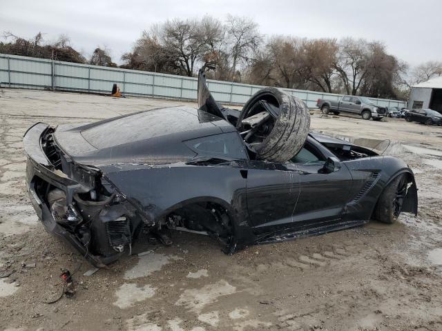 Obraz 3 z 2019 CHEVROLET CORVETTE Z06 2LZ 2019 z VIN 1G1YS2D61K5604839