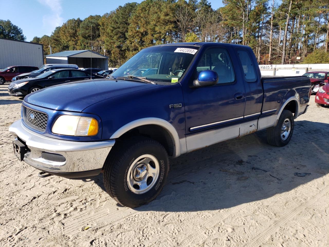 Obraz 1 z 1997 FORD F150  1997 z VIN 1FTEX18L0VND02310