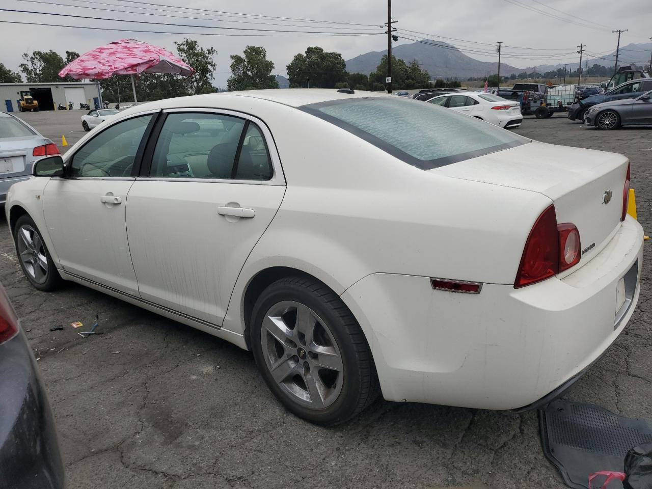 Image 2 of 2008 CHEVROLET MALIBU 1LT 2008 with VIN 1G1ZH57B58F210437