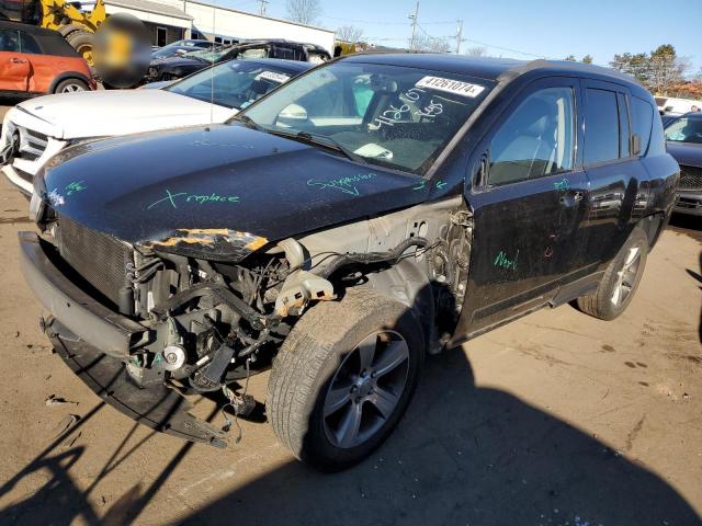 Image 1 of 2016 JEEP COMPASS LATITUDE 2016 with VIN 1C4NJDEB7GD773250