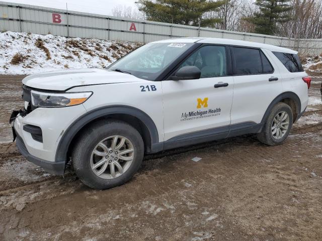 Изображение 1 2021 FORD EXPLORER  2021 с VIN 1FMSK8BH2MGB31069