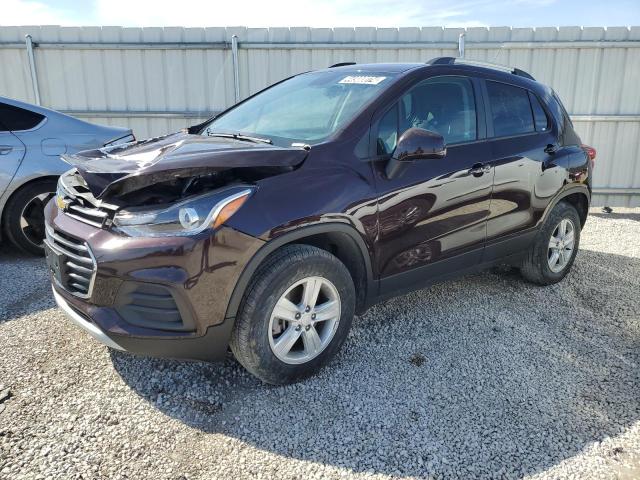 Image 1 of 2021 CHEVROLET TRAX 1LT 2021 with VIN KL7CJPSM2MB375494