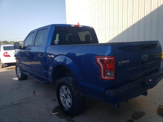 Изображение 2 2017 FORD F150 SUPERCREW 2017 с VIN 1FTEW1CG2HFC18131