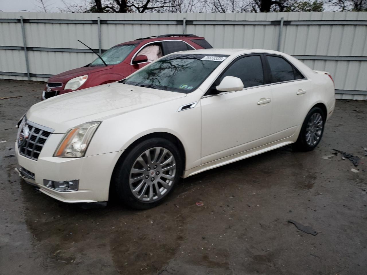 2012 CADILLAC CTS PERFORMANCE COLLECTION 2012 image
