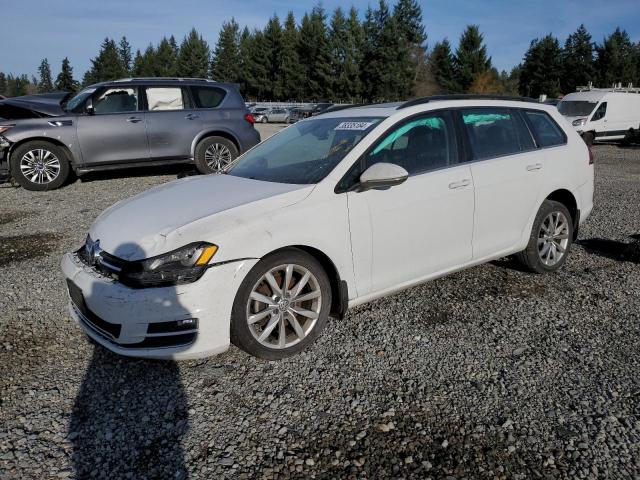 Image 1 of 2016 VOLKSWAGEN GOLF SPORTWAGEN S 2016 with VIN 3VWC17AU9GM519993