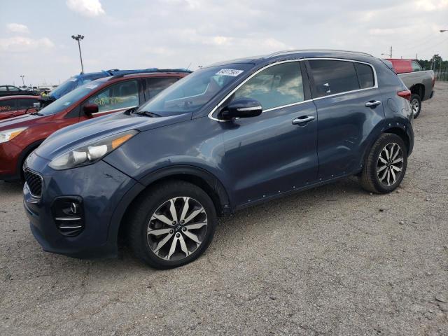Image 1 of 2017 KIA SPORTAGE EX 2017 with VIN KNDPN3AC1H7062536