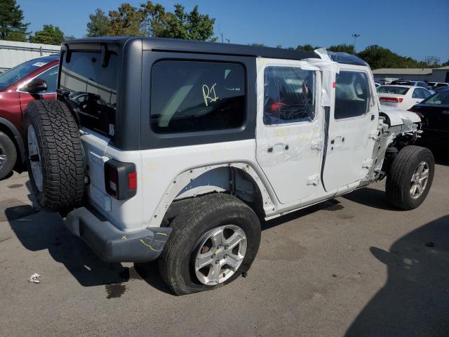 Image 3 of 2018 JEEP WRANGLER UNLIMITED SPORT 2018 with VIN 1C4HJXDG9JW138800