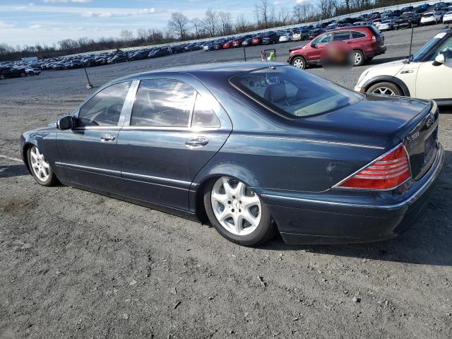 Obraz 2 z 2005 MERCEDES-BENZ S 500 4MATIC 2005 z VIN WDBNG84J15A434463