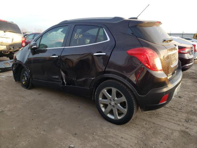 Изображение 2 2016 BUICK ENCORE PREMIUM 2016 с VIN KL4CJDSB7GB619493