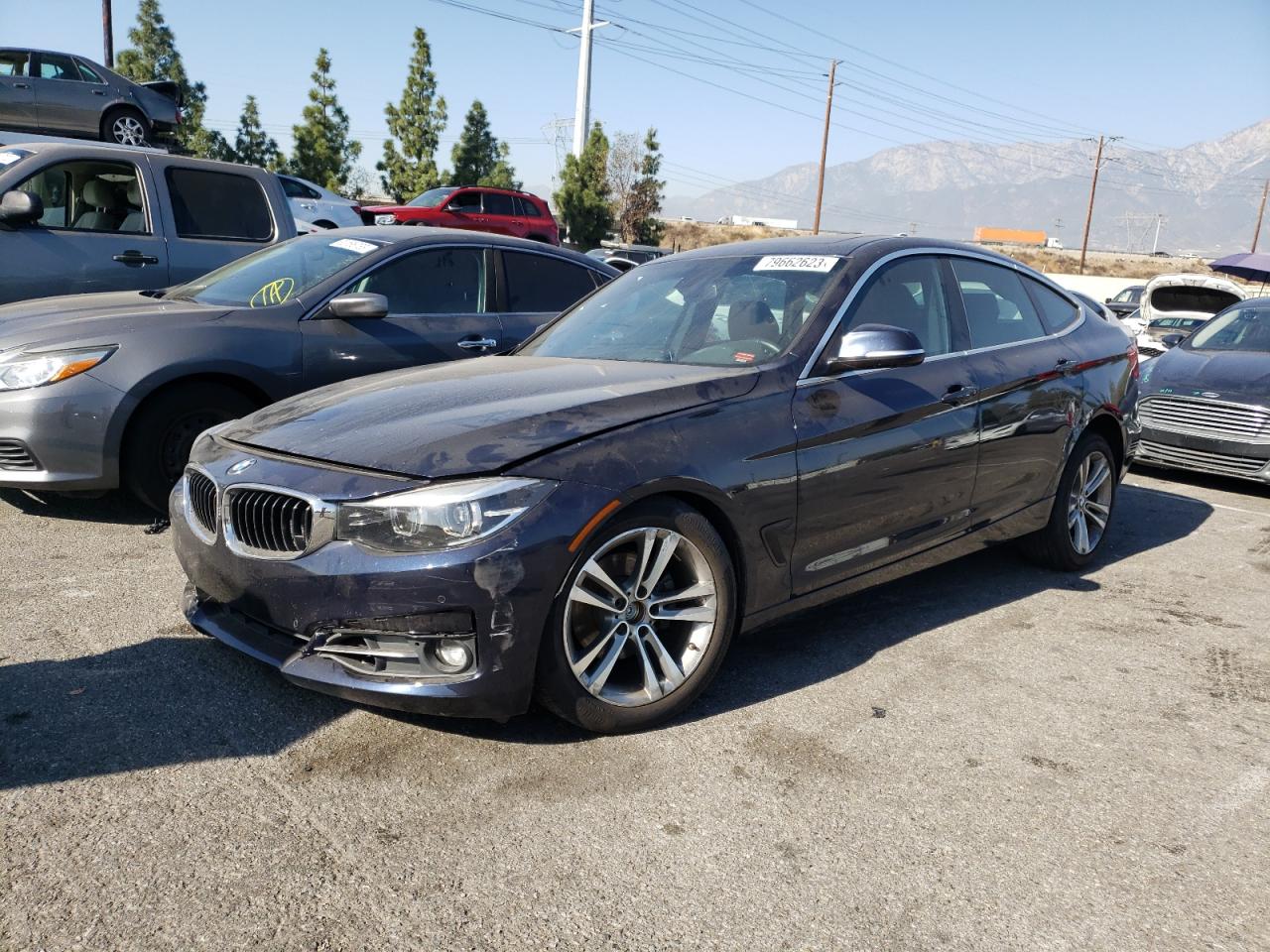 Image 1 of 2017 BMW 330 XIGT 2017 with VIN WBA8Z9C3XHG827314
