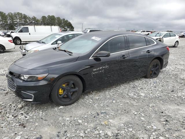 Изображение 1 2017 CHEVROLET MALIBU LS 2017 с VIN 1G1ZC5ST6HF100656
