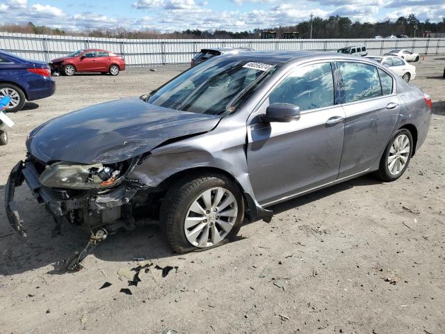 Image 1 of 2014 HONDA ACCORD EXL 2014 with VIN 1HGCR3F86EA002212