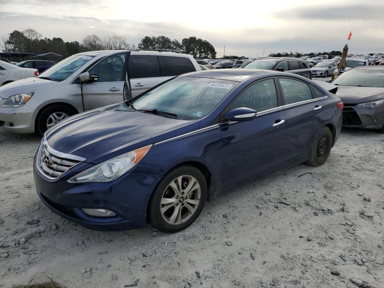 Изображение 1 2011 HYUNDAI SONATA SE 2011 с VIN 5NPEC4AC7BH019793