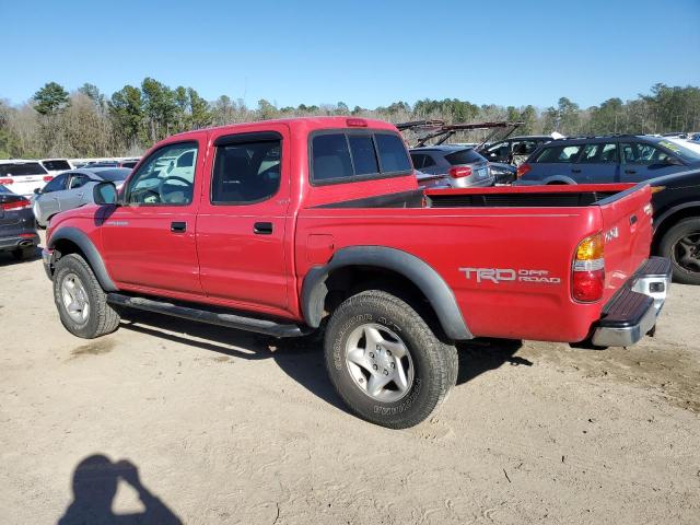 Obraz 2 z 2004 TOYOTA TACOMA DOUBLE CAB 2004 z VIN 5TEHN72N04Z441929