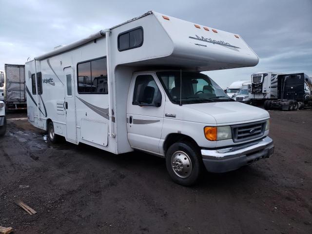 Image 1 of 2006 FORD ECONOLINE E450 SUPER DUTY CUTAWAY VAN 2006 with VIN 1FDXE45SX6DA52007