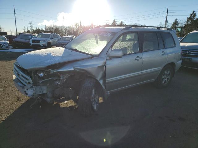 Image 1 of 2007 TOYOTA HIGHLANDER SPORT 2007 with VIN JTEHP21A070196190