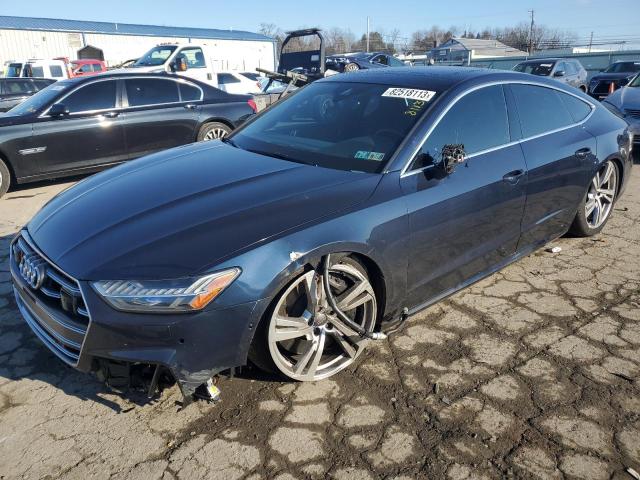 Image 1 of 2020 AUDI S7 PREMIUM PLUS 2020 with VIN WAUPFAF24LN069368