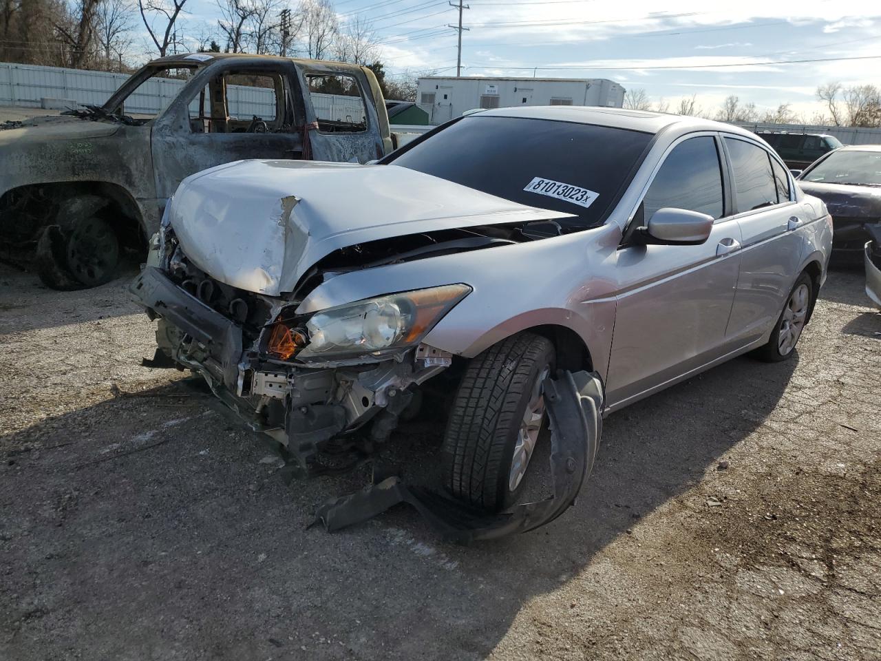 Obraz 1 z 2009 HONDA ACCORD EXL 2009 z VIN 1HGCP26869A139592
