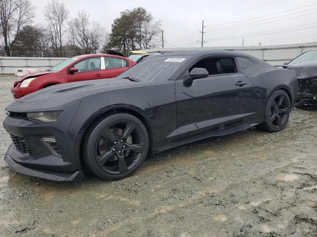 Image 1 of 2017 CHEVROLET CAMARO SS 2017 with VIN 1G1FH1R71H0168405