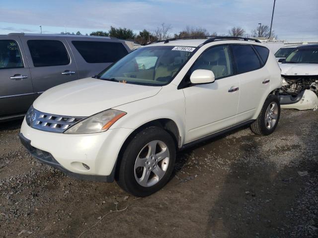2005 NISSAN MURANO SL 2005 image