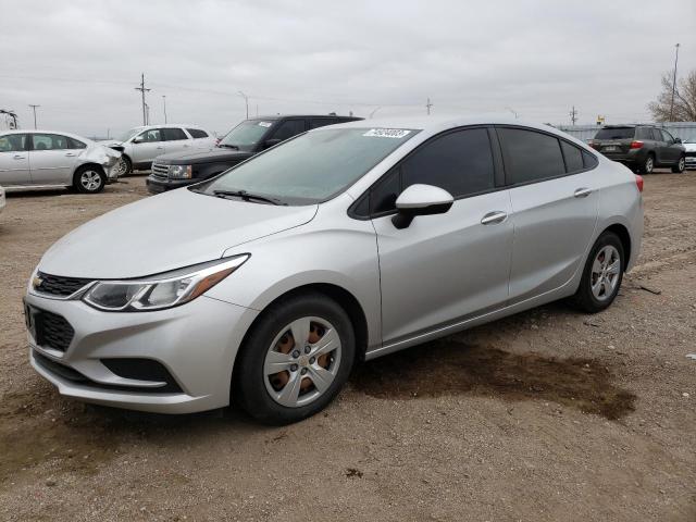 Image 1 of 2017 CHEVROLET CRUZE LS 2017 with VIN 1G1BC5SM4H7211260