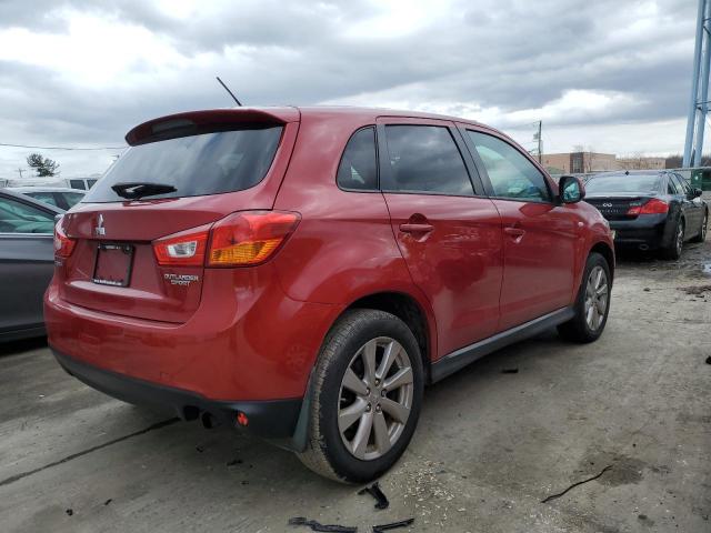 Изображение 3 2015 MITSUBISHI OUTLANDER SPORT ES 2015 с VIN 4A4AP3AUXFE006671