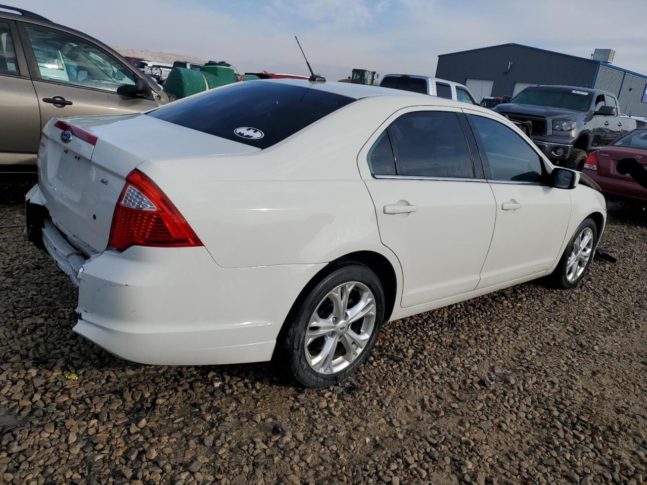 Obraz 3 z 2012 FORD FUSION SE 2012 z VIN 3FAHP0HA6CR416267