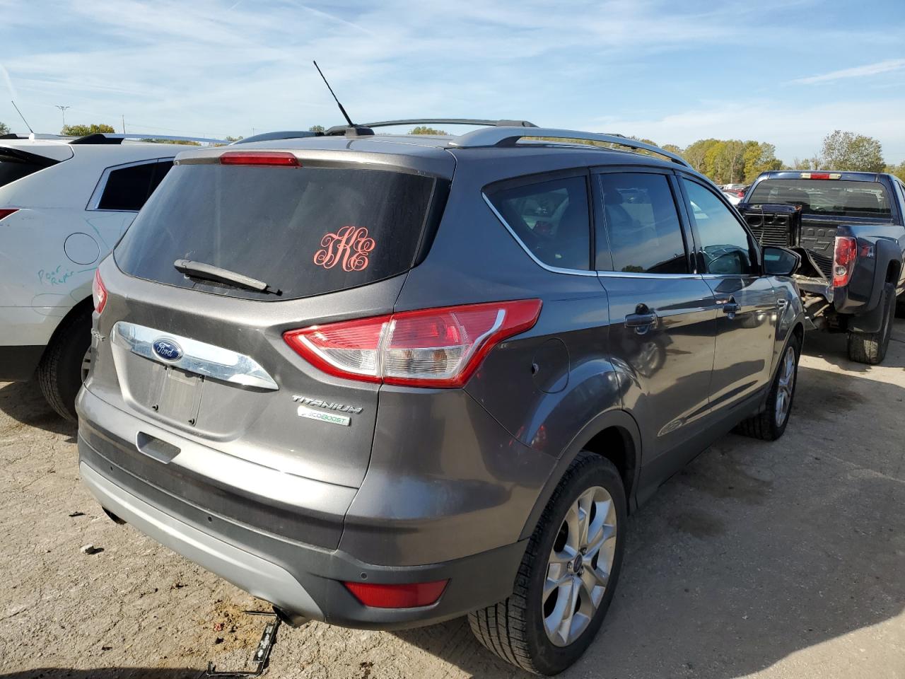 Obraz 3 z 2014 FORD ESCAPE TITANIUM 2014 z VIN 1FMCU0J96EUA52663