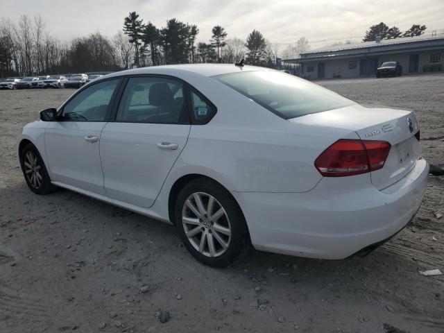 Image 2 of 2013 VOLKSWAGEN PASSAT S 2013 with VIN 1VWAP7A33DC010606