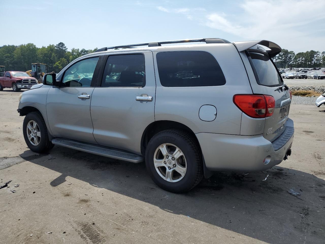 Obraz 2 z 2008 TOYOTA SEQUOIA LIMITED 2008 z VIN 5TDZY68A68S002487